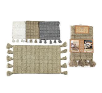 Χαλάκι 60% Βισκόζη/40% Βαμβάκι 50x80cm Σε 4 Χρώματα 06511517 ArteLibre |  Χαλιά Σαλονιού  στο espiti