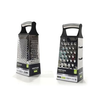 Τρίφτης Ασημί Inox 24.5cm 06511660 ArteLibre |  Μαγειρικά Σκεύη στο espiti
