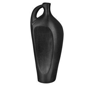 Βάζο Μπουκάλι 'Nera' Κεραμικό Μαύρο 6x10.5x25cm 05160888 ArteLibre |  Βάζα στο espiti
