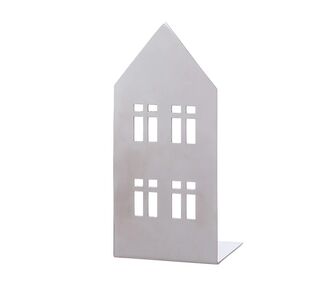 Κηροπήγιο Σπιτάκι 'Casita' Ατσάλι Ασημί 7x9.5x20cm 05160909 ArteLibre |  Διακοσμητκά στο espiti