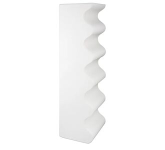 Βάζο ArteLibre Λευκό Κεραμικό 10x8.5x41cm 05160960 ArteLibre |  Βάζα στο espiti