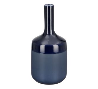 Βάζο Μπουκάλι 'Sky' Κεραμικό Μπλε 20x10cm 05160999 ArteLibre |  Βάζα στο espiti