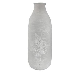 Βάζο ArteLibre Γκρι Κεραμικό Φ12x37cm 05161042 ArteLibre |  Βάζα στο espiti