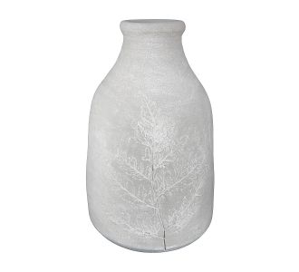 Βάζο ArteLibre Γκρι Κεραμικό Φ15x23cm 05161099 ArteLibre |  Βάζα στο espiti