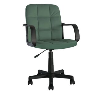 Καρέκλα Γραφείου ArteLibre ASPIS Πράσινο Ύφασμα/PVC 55.5x56.5x85-96.5cm 14230081 ArteLibre |  Καρέκλες γραφείου στο espiti