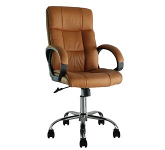 Καρέκλα Γραφείου ArteLibre AMON Camel PVC 57x69x103-111cm 14230082 ArteLibre |  Καρέκλες γραφείου στο espiti