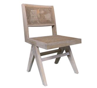Καρέκλα Επαγγελματική ArteLibre LAPETUS Sonoma Ξύλο/Rattan 51x44x86cm 15320020 ArteLibre |  Καρέκλες στο espiti