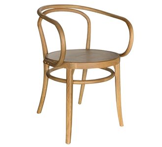 Καρέκλα Επαγγελματική ArteLibre PANDORA Φυσικό Ξύλο 48x48x88cm 15320028 ArteLibre |  Καρέκλες στο espiti
