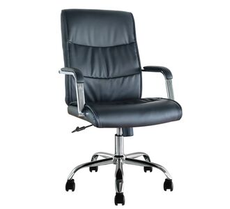 Καρέκλα Γραφείου Διευθυντή ArteLibre CHARLES Μαύρο PVC 55.5x65x111cm 14230101 ArteLibre |  Καρέκλες γραφείου στο espiti