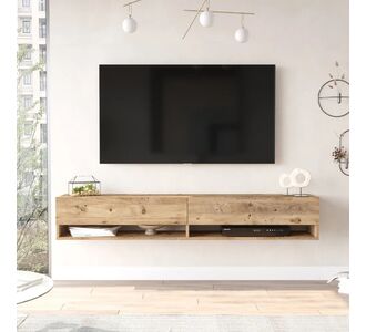 Έπιπλο Τηλεόρασης ArteLibre SONNING Πεύκο Μοριοσανίδα 180x31.6x29.6cm 15350034 ArteLibre |  Έπιπλα τηλεόρασης στο espiti