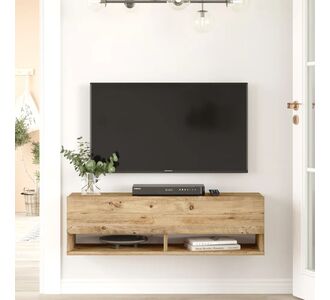 Έπιπλο Τηλεόρασης ArteLibre BEXLEY Πεύκο Μοριοσανίδα 100x31.6x29.6cm 15350043 ArteLibre |  Έπιπλα τηλεόρασης στο espiti