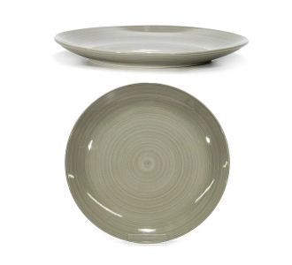 Πιάτο Ρηχό Taupe Κεραμικό Φ27cm 06511527 ArteLibre |  Πιάτα-Μπωλ στο espiti