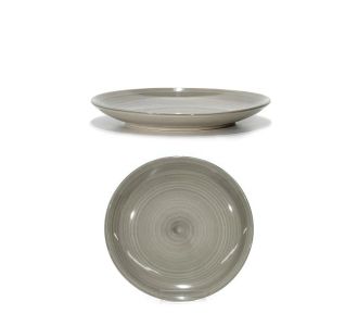 Πιάτο Φρούτων Taupe Κεραμικό Φ19cm 06511528 ArteLibre |  Πιάτα-Μπωλ στο espiti