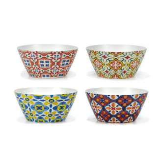 Μπολ Σαλάτας 3lt Σχέδιο Zahira Μελαμίνη Φ24x12cm Σε 4 Σχέδια 06511568 ArteLibre |  Πιάτα-Μπωλ στο espiti