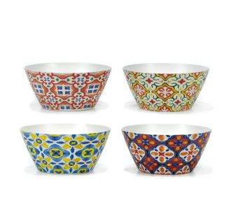 Μπολ Σαλάτας 3lt Σχέδιο Zahira Μελαμίνη Φ24x12cm Σε 4 Σχέδια 06511568 ArteLibre |  Πιάτα-Μπωλ στο espiti