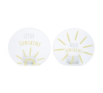 Θήκη Ρεσώ ArteLibre Sunshine Διάφανο Γυαλί 10x5x9.5cm Σε 2 Σχέδια 05161307 ArteLibre |  Διακοσμητκά στο espiti