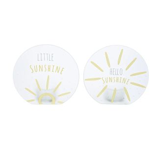 Θήκη Ρεσώ ArteLibre Sunshine Διάφανο Γυαλί 10x5x9.5cm Σε 2 Σχέδια 05161307 ArteLibre |  Διακοσμητκά στο espiti
