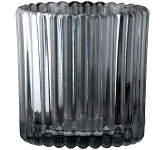 Φανάρι Καταιγίδας "Nostra" Γυάλινο Anthracite PU 18H. 75 cm D. 75 cm 05161352 ArteLibre |  Διακοσμητκά στο espiti
