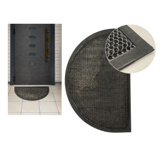 Πατάκι Εισόδου Μαύρο 45x75cm 06512329 ArteLibre |  Χαλιά Εισόδου στο espiti