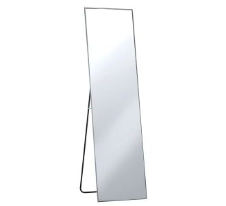 Καθρέπτης Δαπέδου Ασημί Μέταλλο/Γυαλί 46x168cm 06511336 ArteLibre |  Καθρέπτες στο espiti