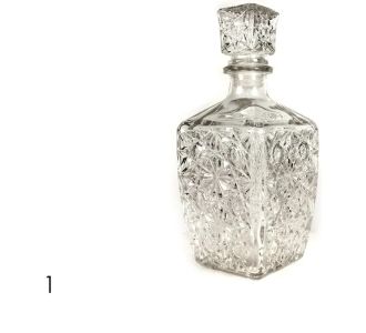 Μπουκάλι διάφανο γυάλινο 1lt 06512376 ArteLibre |  Είδη Σερβιρίσματος στο espiti