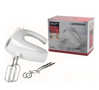 Μίξερ Χειρός 5 Ταχύτητες Λευκό 200W Dictrolux 06512434 ArteLibre |  Ηλεκτρικές Συσκευές στο espiti