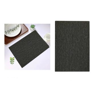 Σουπλά Μαύρο 43x30cm 06512444 ArteLibre |  Είδη Σερβιρίσματος στο espiti