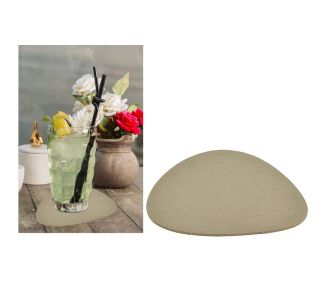 Σουβέρ Μπεζ PVC 12x10cm 4Τμχ 06512445 ArteLibre |  Είδη Σερβιρίσματος στο espiti