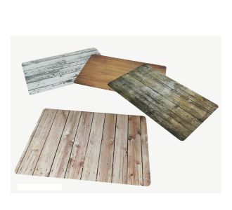 Σουπλά Ξύλινη Όψη 43.5x28.5cm Σε 4 Σχέδια 06512451 ArteLibre |  Είδη Σερβιρίσματος στο espiti