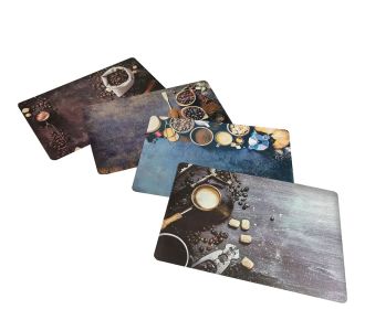 Σουπλά 43.5x28.5cm 4Τμχ Σε 4 Σχέδια 06512452 ArteLibre |  Είδη Σερβιρίσματος στο espiti