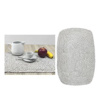 Σουπλά Γκρι 45x30cm 06512455 ArteLibre |  Είδη Σερβιρίσματος στο espiti