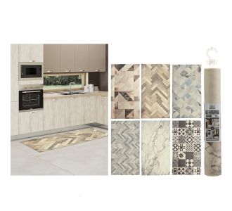 Χαλί Πολύχρωμο PVC 170x50x0.4cm Σε 6 Σχέδια 06512463 ArteLibre |  Χαλιά Σαλονιού  στο espiti