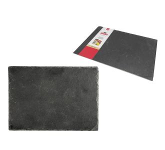 Πιάτο σχιστόλιθος 30x20x0.5cm 06512582 ArteLibre |  Πιάτα-Μπωλ στο espiti