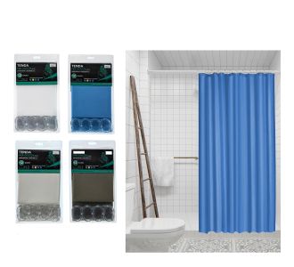 Κουρτίνα Μπάνιου PVC 180x200cm Σε 4 Χρώματα 06512641 ArteLibre |  Αξεσουάρ Μπάνιου - διάφορα στο espiti
