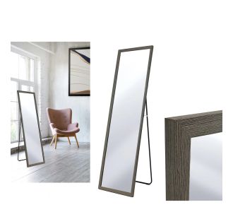 Καθρέφτης Δαπέδου Γκρι Δρυς 44x154cm 06512739 ArteLibre |  Καθρέπτες στο espiti