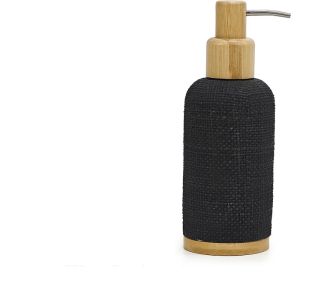 Ντισπένσερ  Μαύρο Πολυρεζίνη Ξύλο 280ml 06512806 ArteLibre |  Αξεσουάρ Μπάνιου - διάφορα στο espiti
