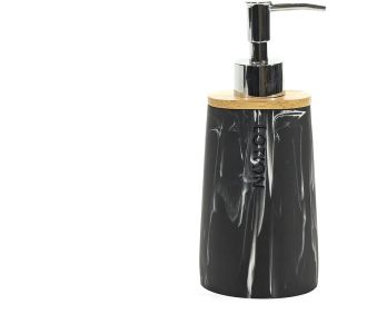 Ντισπένσερ Μαύρο/Απομίμηση Μάρμαρο/Πολυρητίνη 260ml 06512812 ArteLibre |  Αξεσουάρ Μπάνιου - διάφορα στο espiti