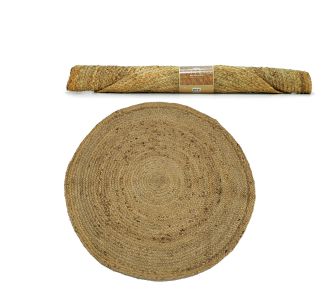 Χαλί Στρογγυλό φυσικό/γιούτα Φ90cm 06512937 ArteLibre |  Χαλιά Σαλονιού  στο espiti
