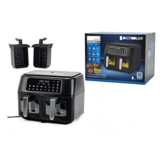 Φριτέζα Αέρος Dictrolux Μαύρο 8L 1800W 06512972 ArteLibre |  Ηλεκτρικές Συσκευές στο espiti