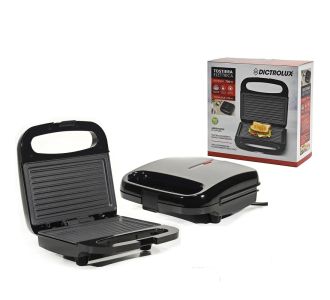 Τοστιέρα Dictrolux 750W Μαύρο 22.2x22x8.8cm 06512976 ArteLibre |  Ηλεκτρικές Συσκευές στο espiti