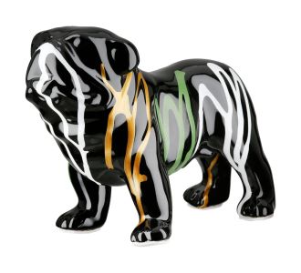  Figure Dog Ceramic Black 22X10X16Cm 22X10X16Cm 05161384 ArteLibre |  Διακοσμητκά στο espiti