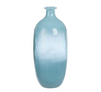  Βάζο Μπουκάλι Γυαλικά Μπλε D16X38Cm D16X38Cm 05161444 ArteLibre |  Βάζα στο espiti