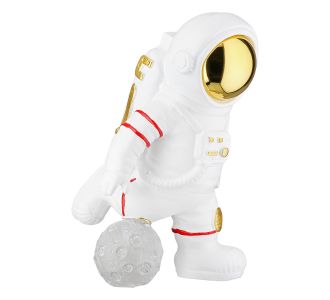 Figure Astronaut Synthetic Resin Grey White 2 Assorted 10X14X18Cm 10X14X18Cm 05161499 ArteLibre |  Διακοσμητκά στο espiti