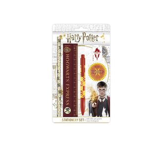 Σετ Γραφικής Ύλης Harry Potter Με Χάρακα Στυλό Μολύβι Γόμα Και Ξύστρα 06530202 ArteLibre |  Βοηθητικά έπιπλα γραφείου στο espiti