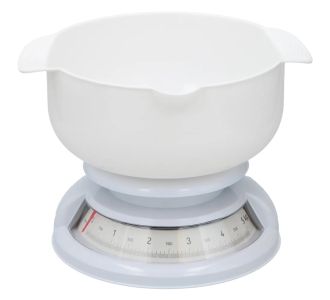 Ζυγαριά Κουζίνας 5kg Λευκή ALPINA 06450687 ArteLibre |  Ηλεκτρικές Συσκευές στο espiti