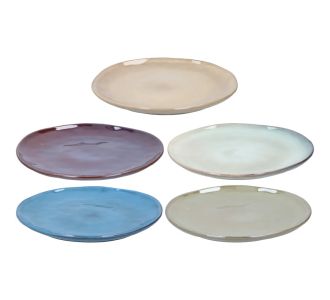 Πιάτο Δείπνου Stoneware 06451393 ArteLibre |  Πιάτα-Μπωλ στο espiti