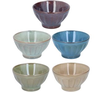 Μπολ Stoneware 5 Σχέδια 06451394 ArteLibre |  Πιάτα-Μπωλ στο espiti