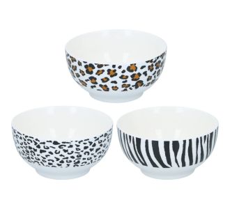 Μπολ Wild Design 3 Σχέδια 06451396 ArteLibre |  Πιάτα-Μπωλ στο espiti