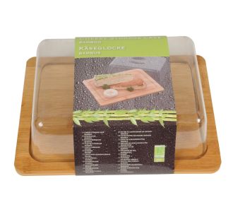 Βάση Τυριού Ξύλινη Με Πλαστικό Κάλυμμα 25x19x8cm 06450035 ArteLibre |  Εργαλεία Κουζίνας - Αξεσουάρ στο espiti
