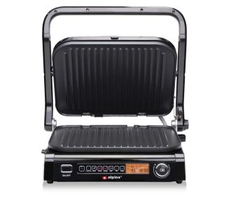 Γκριλ Επαφής 230V 2100W Ανοξείδωτο ALPINA 06451329 ArteLibre |  Ηλεκτρικές Συσκευές στο espiti